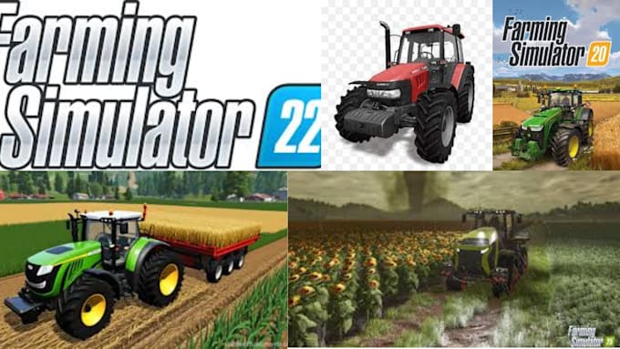 Bestseller - create custom mods for farming simulator 19,22,25