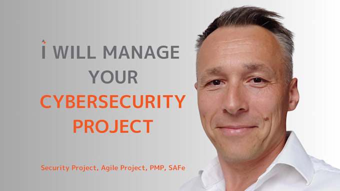 Gig Preview - Manage your cybersecurity project, security programme