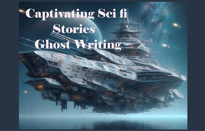 Gig Preview - Ghost write fantasy epic and sci fi stories or novels