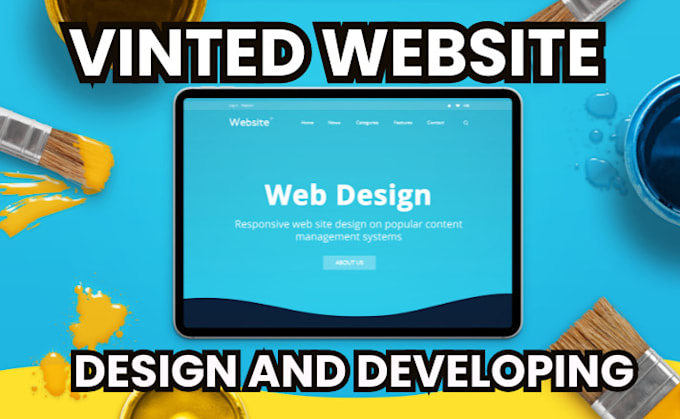 Bestseller - vinted website design and redesign , vinted developer website seoo