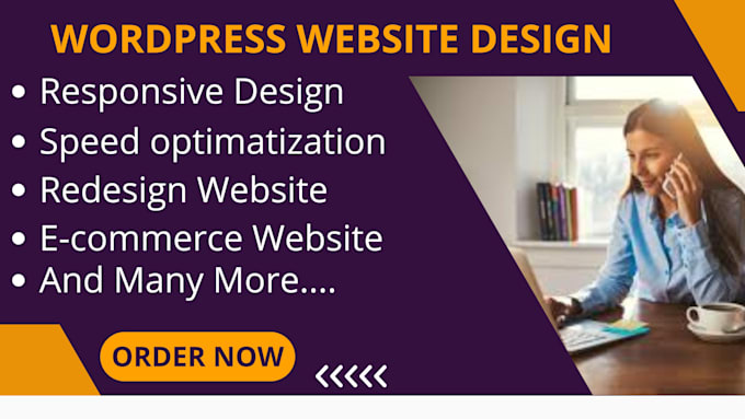 Bestseller - build a responsive wordpress website design and redesign or website development