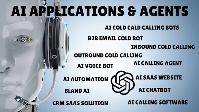 Gig Preview - Develop ai calling agent ai sales agent appointment booking bot ai voice bot crm