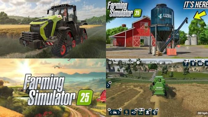 Gig Preview - Design custom mods for farming simulator 19,22,25 and farm sim server set