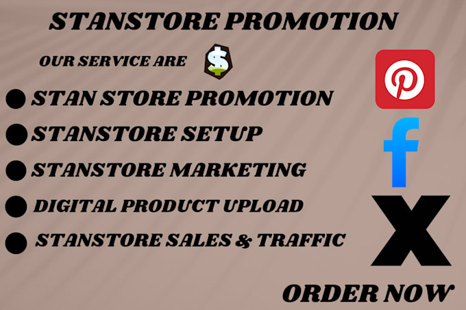 Bestseller - do stan store promotion, stan store design and marketing