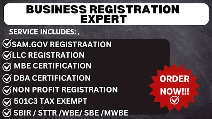 Gig Preview - Help you obtain mbe wbe sba wosb dbe mwbe 8a hubzone or dibbs certificate