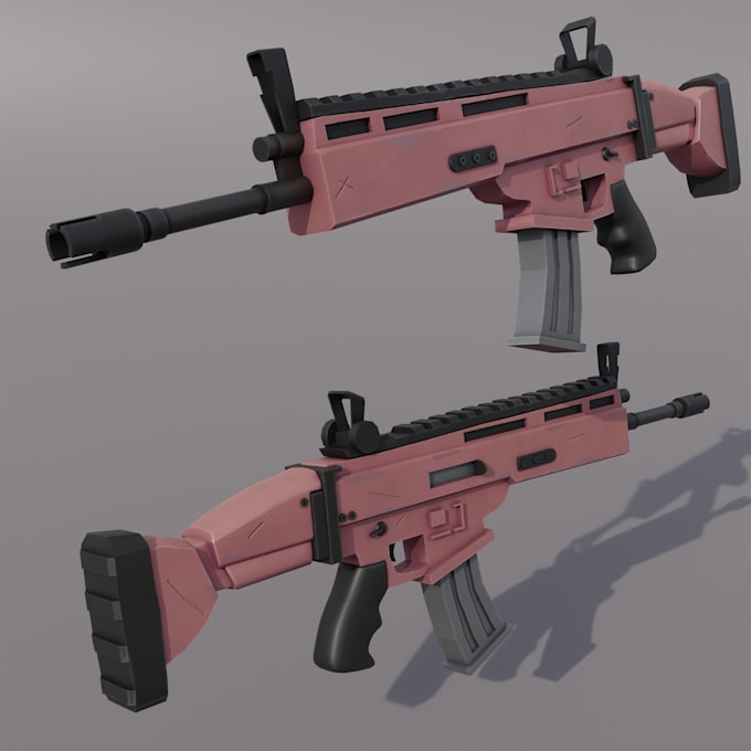 Gig Preview - Create 3d roblox weapons,3d accessories, 3d guns,3d models,3d roblox tools