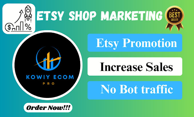 Bestseller - boost your etsy sales with etsy shop promotion and etsy SEO