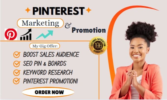 Gig Preview - Do pinterest promotion for etsy, shopify and ebay store to get sales and traffic