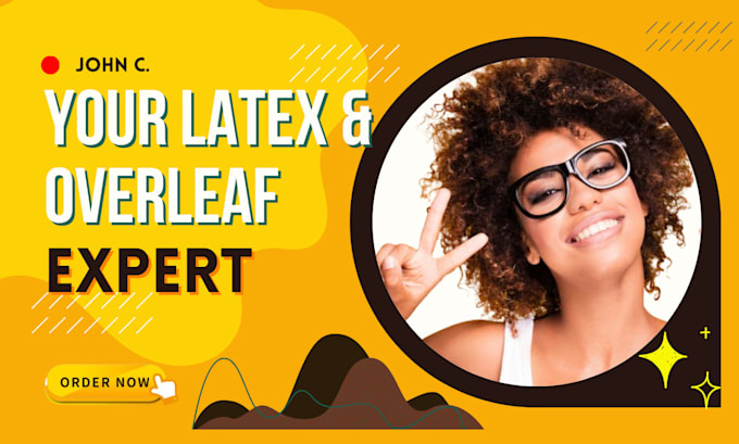 Gig Preview - Convert your documents, reports, resumes, PDF to tikz latex or overleaf in hours