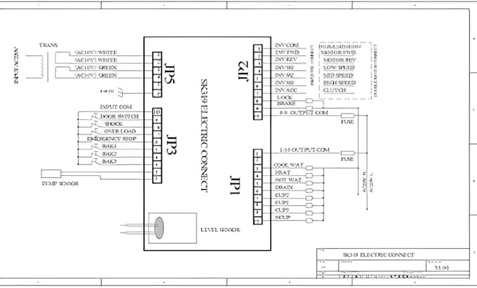 Gig Preview - Do commercial and residential mep plans,electrical drawings,plumbing,hvac stamp