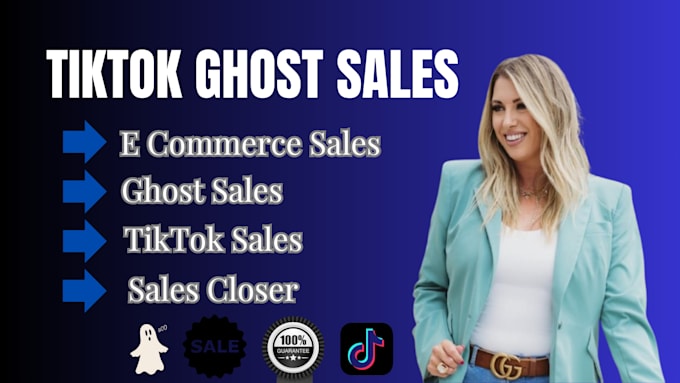 Gig Preview - Drive organic tiktok sales including ghost sales for your e commerce store