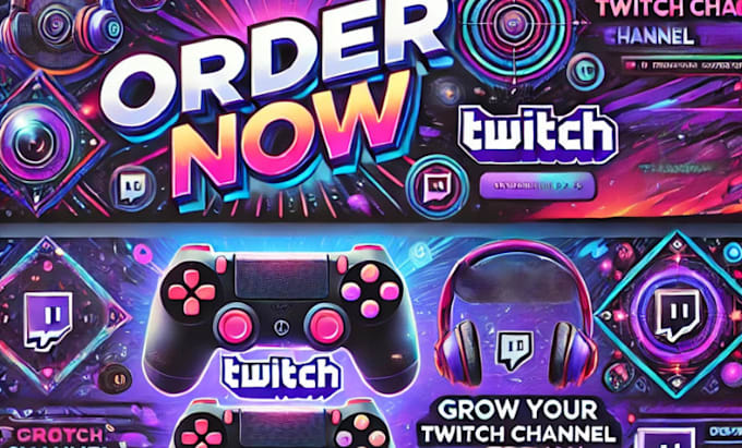 Gig Preview - Do expert twitch promotion to skyrocket your streams popularity