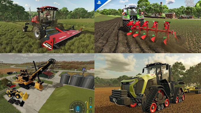 Gig Preview - Create custom mods for farming simulator 19,22,25 and farm sim server setup