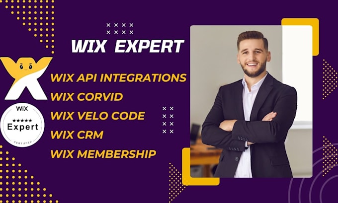 Bestseller - build wix API integrations wix sites velo API wix corvid wix CRM wix memberships