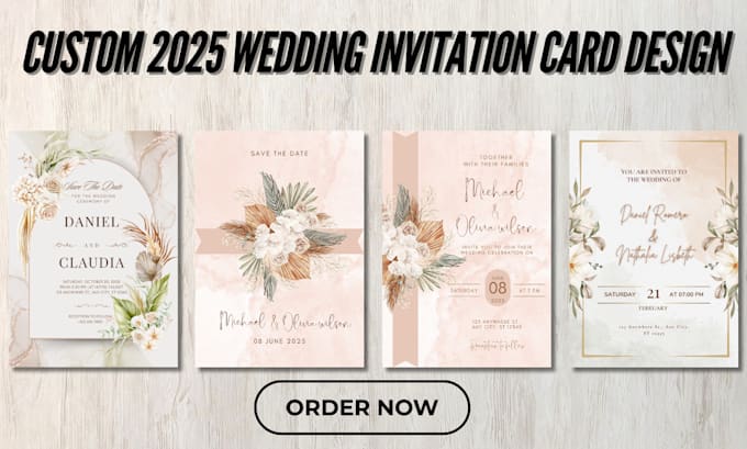 Bestseller - design wedding invitation card save the date rsvp wedding invitation card