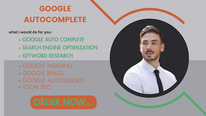 Gig Preview - Do google autocomplete autosuggesting keyword ranking