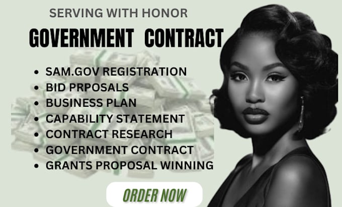 Bestseller - write a winning government contract, grant proposal, rfp and bid proposal