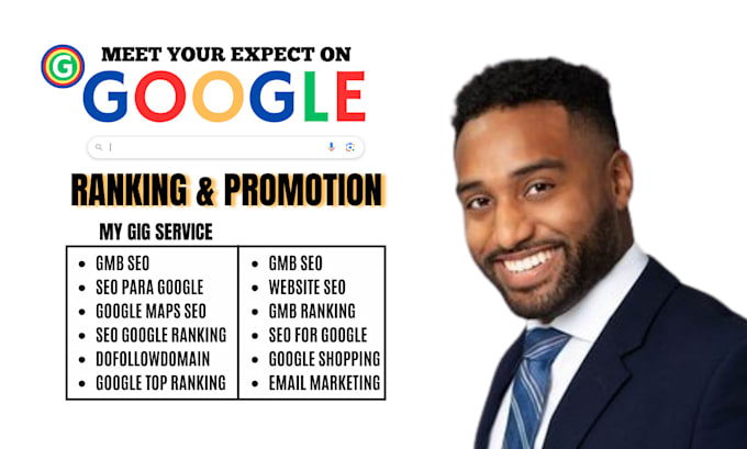 Gig Preview - Be your google expert for ranking, ads, promotion, review, gmb expert