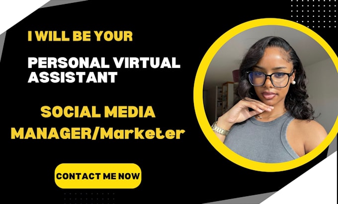 Gig Preview - Be your personal executive assistant social media manager project manager