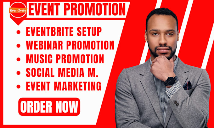 Bestseller - handle your event promotion with social media ads, SEO, and viral marketing