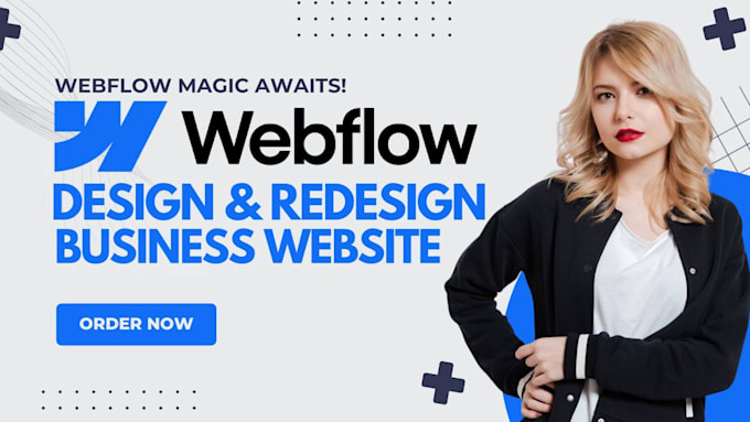 Bestseller - design custom webflow websites as a webflow expert