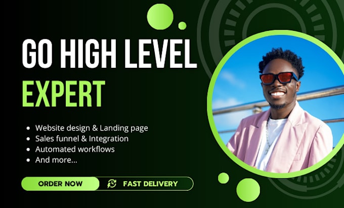 Gig Preview - Create gohighlevel automation go high level website workflow