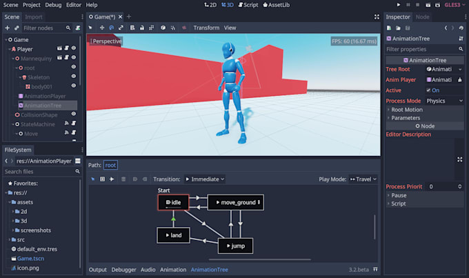 Gig Preview - Develop a best fully functional 2d game in godot engine