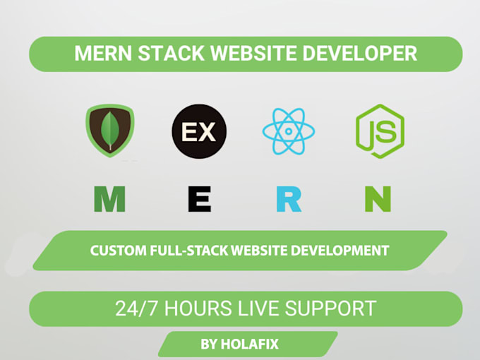 Gig Preview - Build high performance full stack websites with mern stack