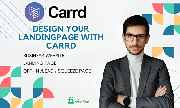 Gig Preview - Build a converting lead capturing sales funnel landingpage and website on carrd