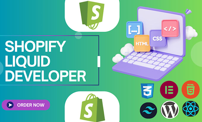 Gig Preview - Shopify custom coding, fix shopify bug, custom theme development check out page