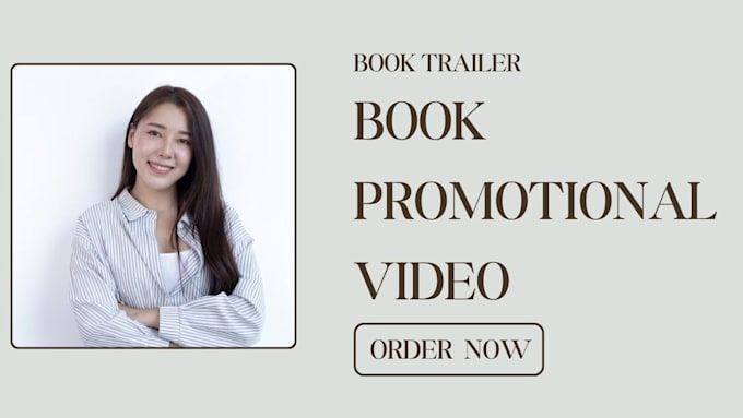 Gig Preview - Create stunning book or ebook trailer video, captivating ebook book promo video