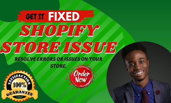 Gig Preview - Troubleshoot and fix any shopify store issue