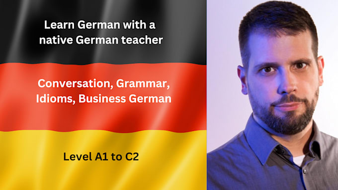 Bestseller - teach you german or help you create content to learn german