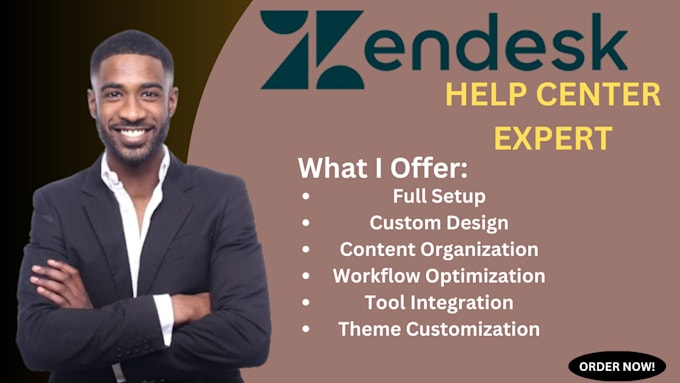 Gig Preview - Setup and customize your zendesk and freshdesk help center