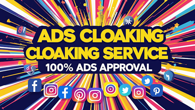 Gig Preview - Ad cloaking to get your ads approved for cbd, crypto, pills website link book