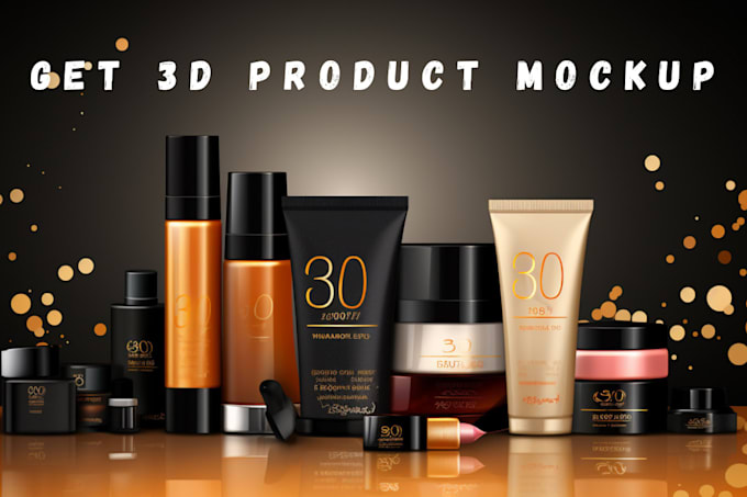 Bestseller - 3d digital product, box or packaging mockup, in photoshop