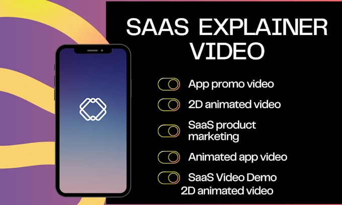 Bestseller - create animated saas explainer video , saas video demo