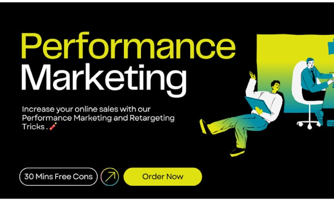 Gig Preview - Generate organic sales with performance marketing and retargeting