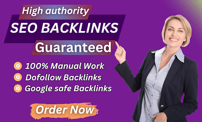 Bestseller - do high quality dofollow SEO backlinks with high da authority link building