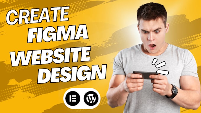 Bestseller - create website figma website redesign website design