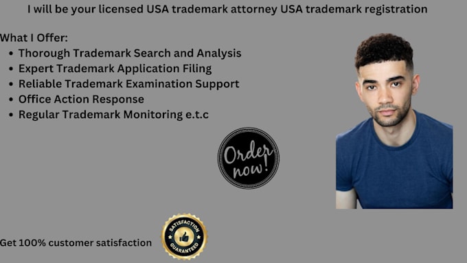 Bestseller - be your licensed USA trademark attorney USA trademark registration