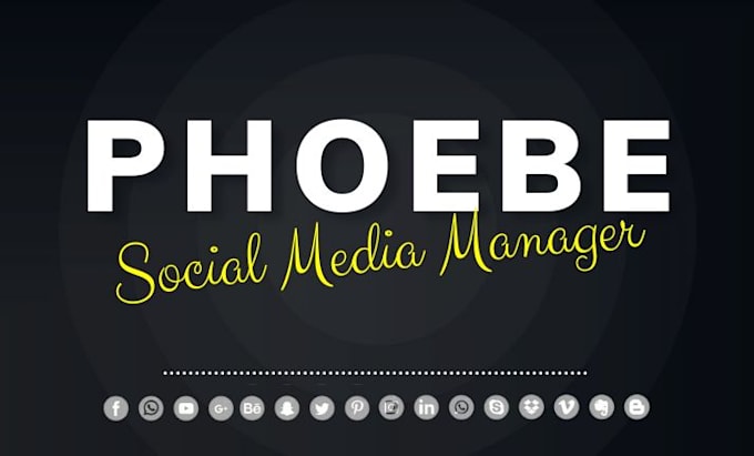 Gig Preview - Be your expert monthly social media manager and content creator