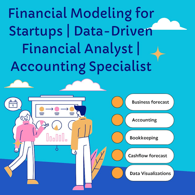 Gig Preview - Do accounting, bookkeeping for startups and financial analysis