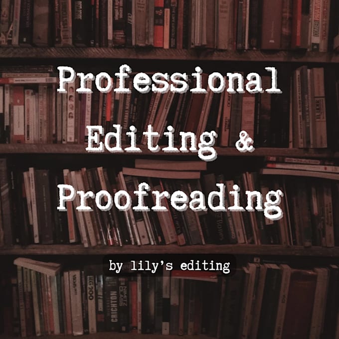 Bestseller - proofread and edit your essays, articles, or creative content