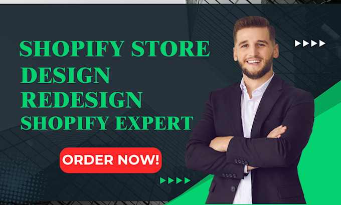 Bestseller - design shopify website, shopify website redesign dropshipping store design