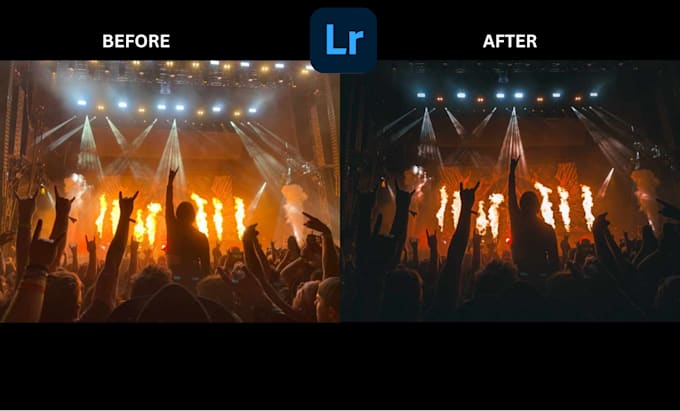 Gig Preview - Edit using adobe lightroom and enhance your photos quick