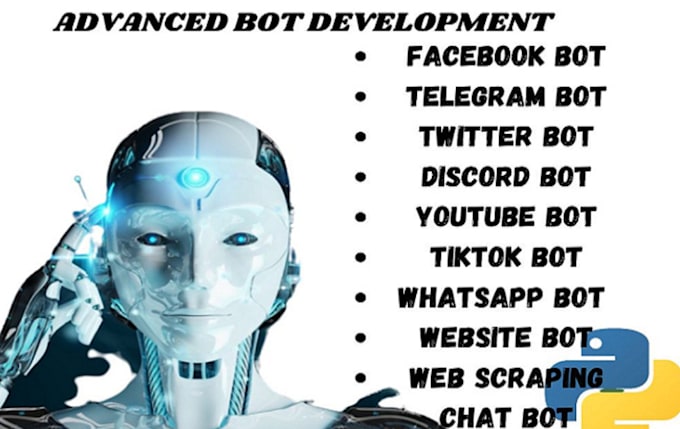 Gig Preview - Do tiktok bot, sign up bot, uploading bot, youtube bot, viewers, twitch bot