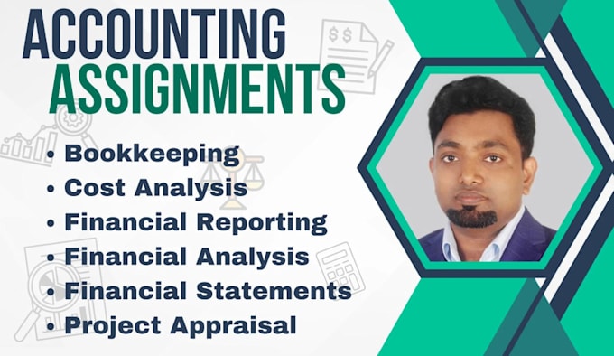 Gig Preview - Do accounting  bookkeeping, financial analysis, financial reporting