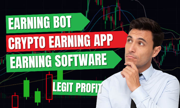 Gig Preview - Build earning bot, earning app, profitable crypto earning software