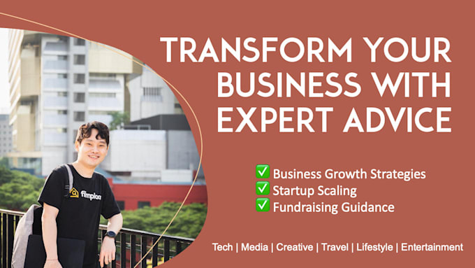 Bestseller - provide expert business consultancy for tech, media, travel, creative industries